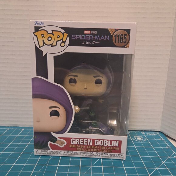 Funko POP Marvel MCU Spider-Man No Way Home Green Goblin 1165 Vinyl Figure - Picture 1 of 6